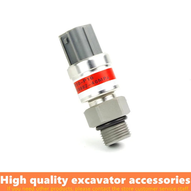 For KATO HD 512 700 820 1023-2-3 Hydraulic Pump High Pressure Sensor Pressure Switch high quality durable excavator accessories