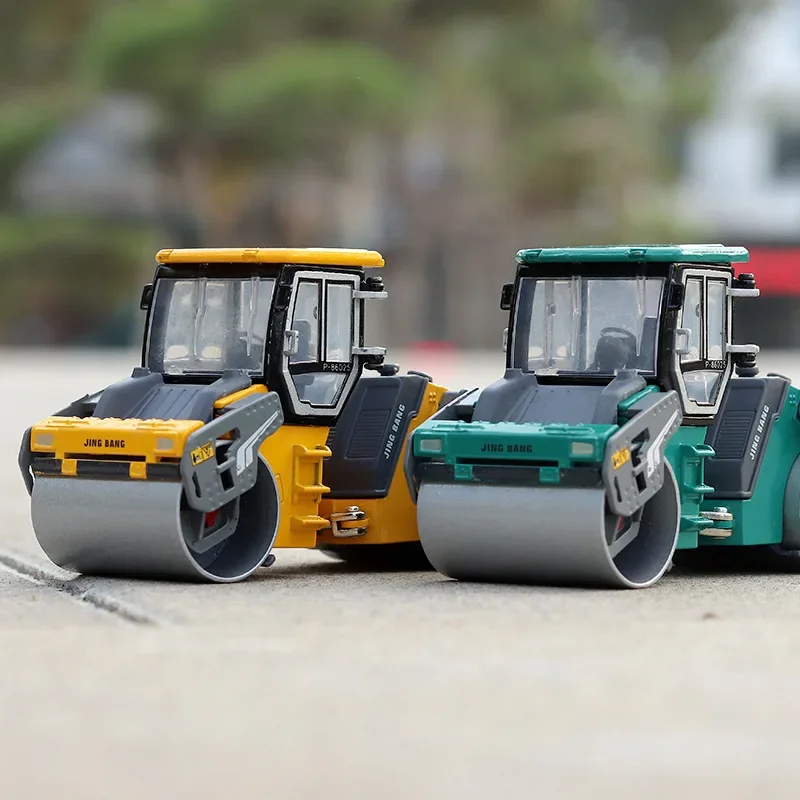 โลหะผสมลูกกลิ้งจําลองวิศวกรรมยานพาหนะของเล่นเด็กของขวัญขายส่งที่มีคุณภาพสูง