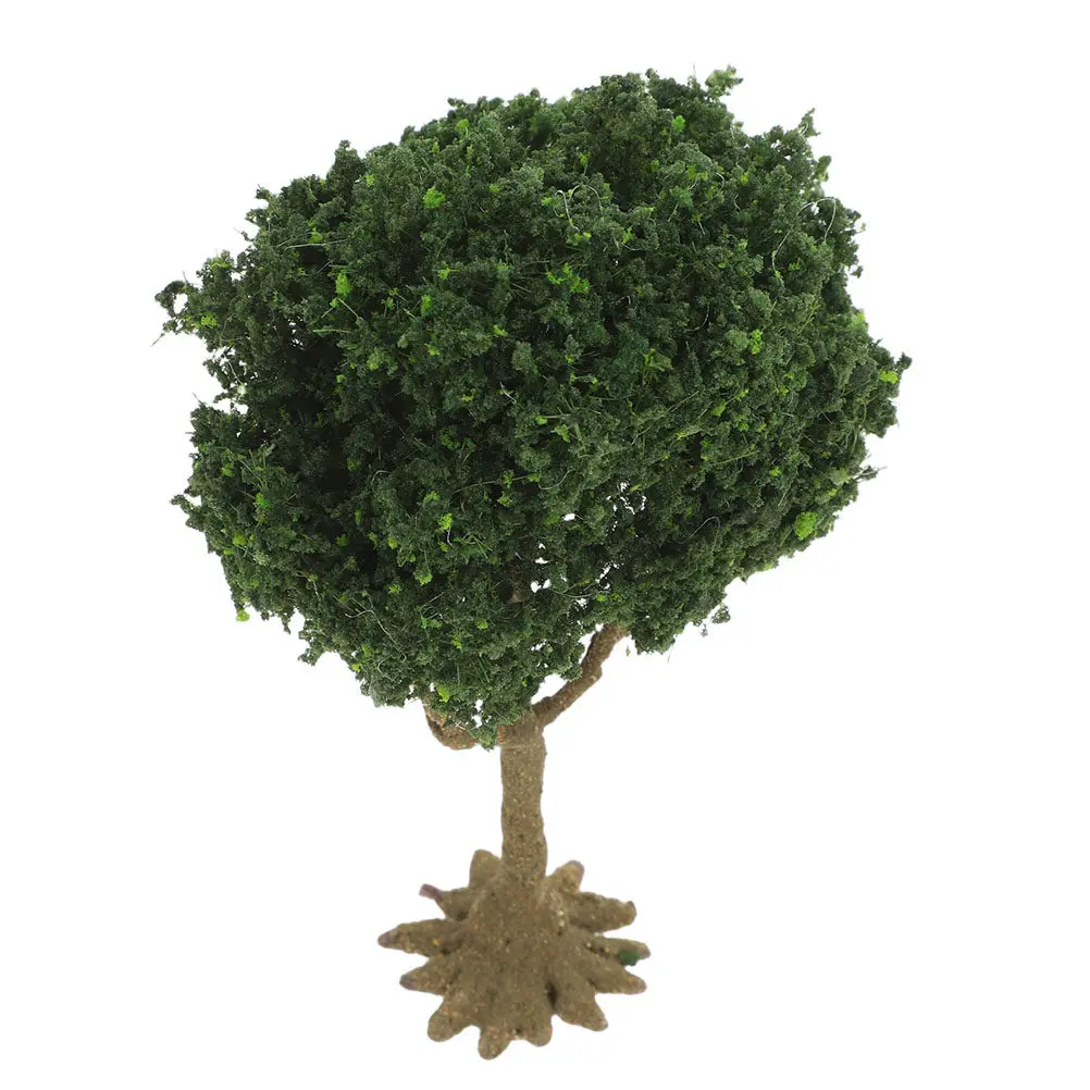 Miniature Trees 15Cm Realistic Small Fake Trees for Fairy Garden Dollhouse Crafts Landscape Railway Scenery DIY Projects