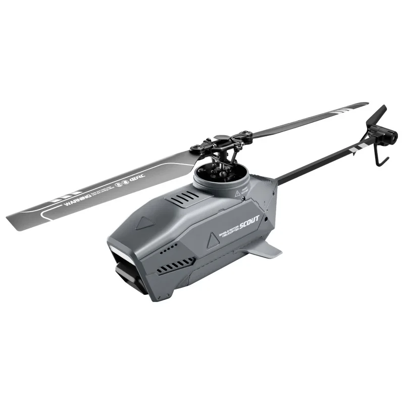 

Drone remote control aircraft drop high definition aerial photography single propeller helicopter aircraft chil