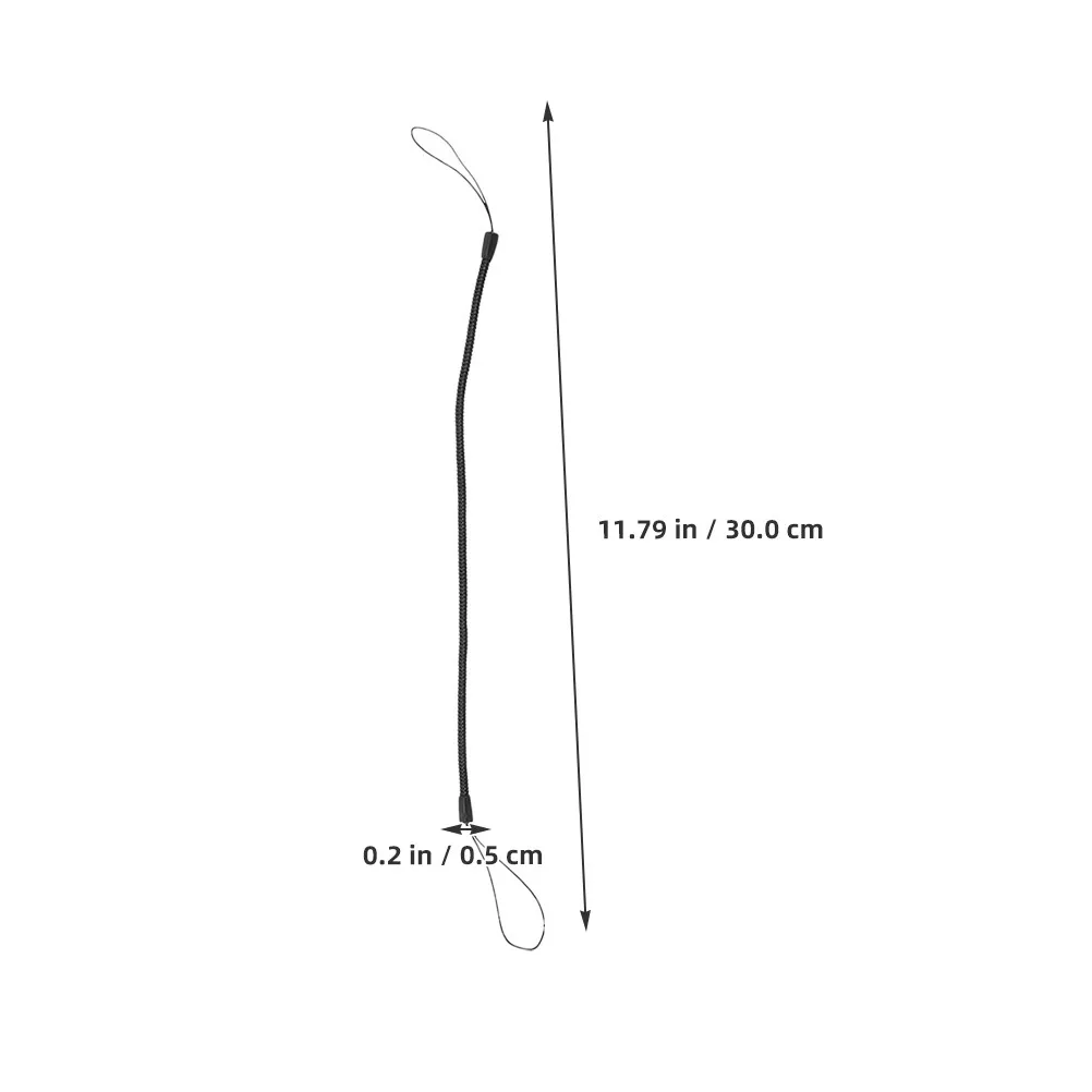 6-Piece Coiled Tablet Stylus Lanyard Pen Holder for Touchscreen Devices