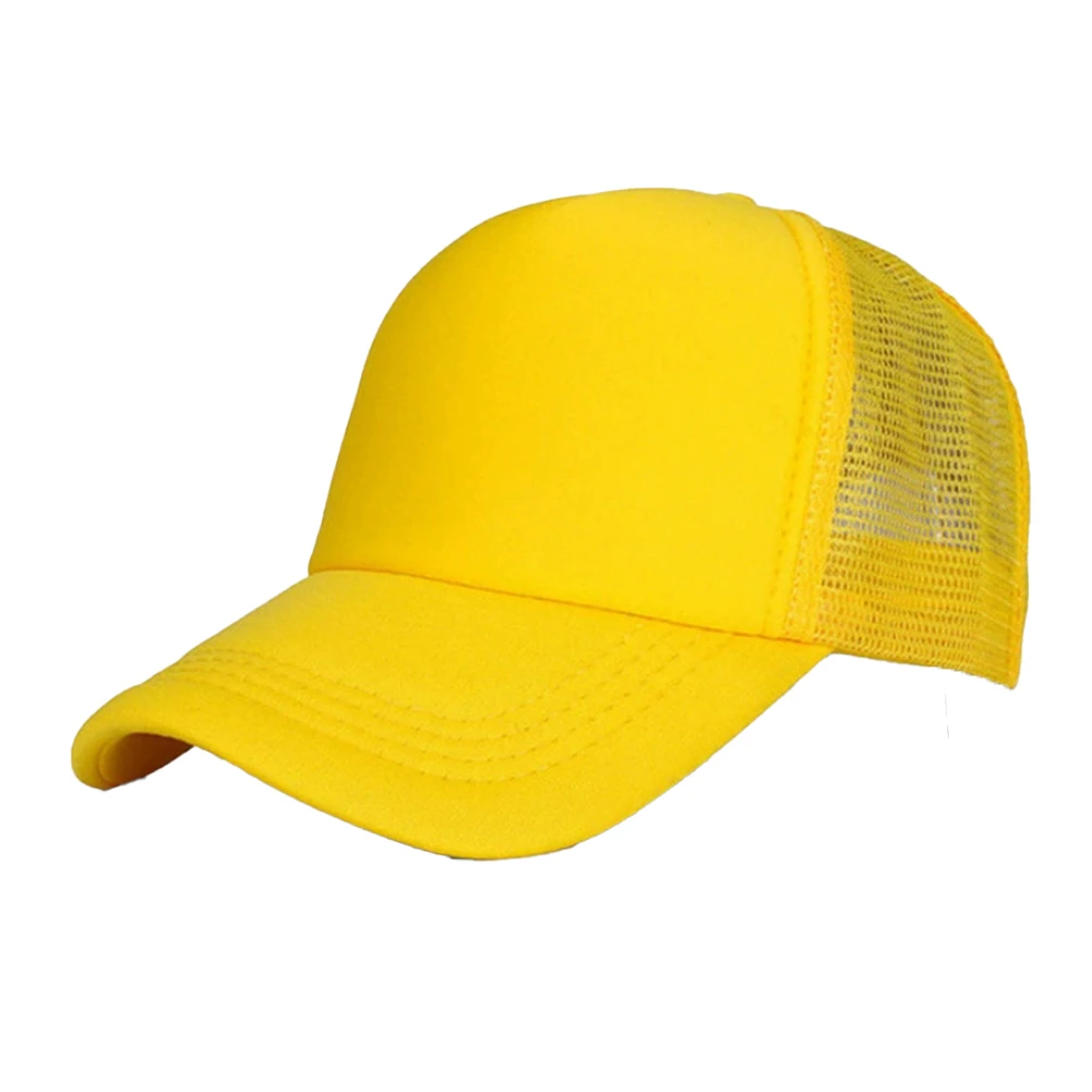 

Adjustable Men\\\\\\'s Trucker Hat Foam Mesh Baseball Cap Breathable Sport Cap for Outdoor Activities with Adjustable Strap