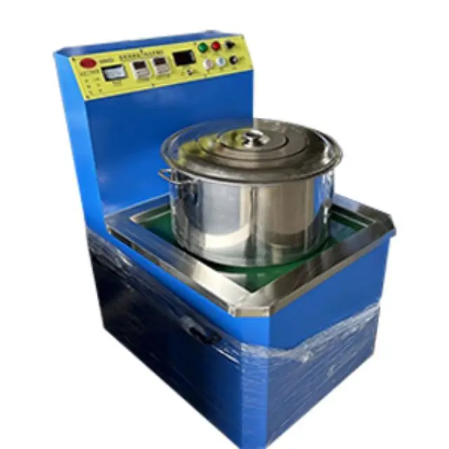 Mobile Stainless Steel Polishing Machine with Wheels and Electric Motor 1.9kW Power 520kg Weight Long Service Life