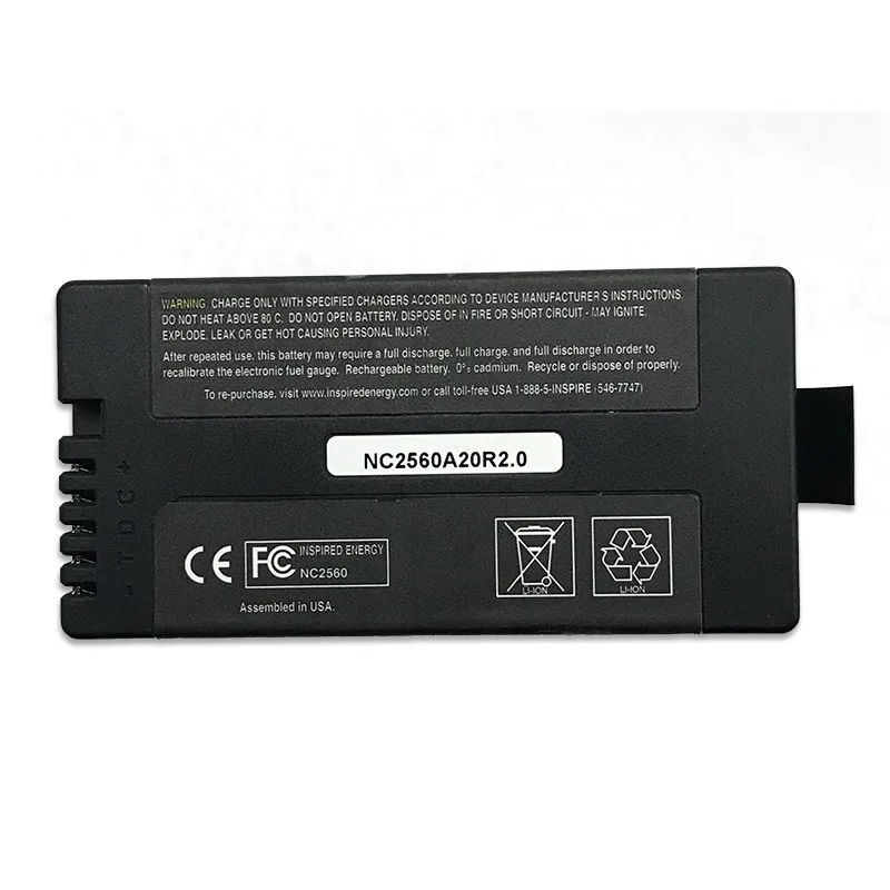 

Original NC2560 for Inspired Energy Fault Detector Battery 10.8 V Li-Ion Battery Highest Quality