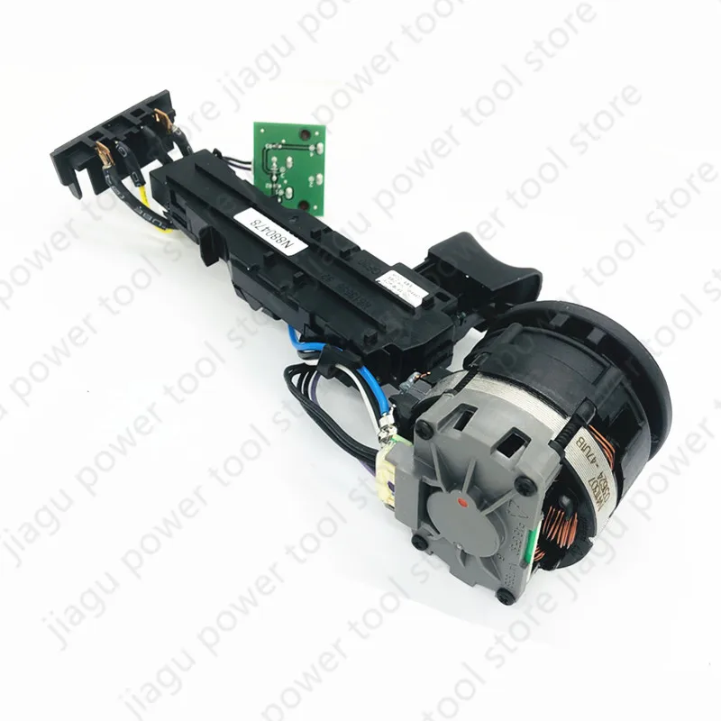 Imagem -04 - Motor e Interruptor Módulo para Dewalt Ferramentas Elétricas Peças N880474 Dcf887n Dcf887
