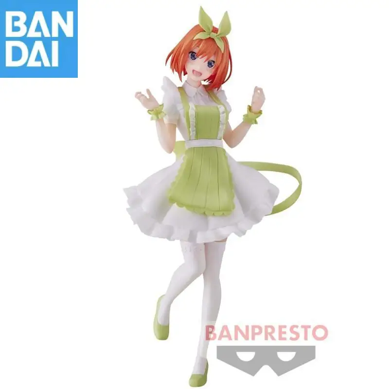 Bandai Namco Banpresto The Quintessential Quintuplets Nurse Nakano Ichika Nino Miku Yotsuba Itsuki Anime Figure Model Toy Gift