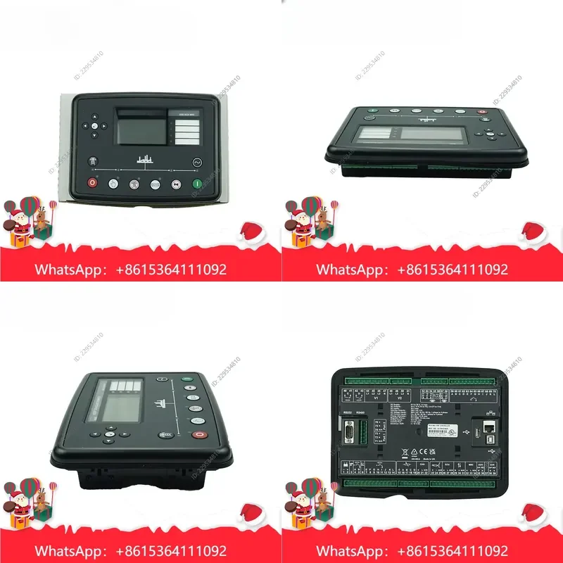 1pc DSE8620MKII controller control panel self-starting module for generator Compatible For Model，practical use