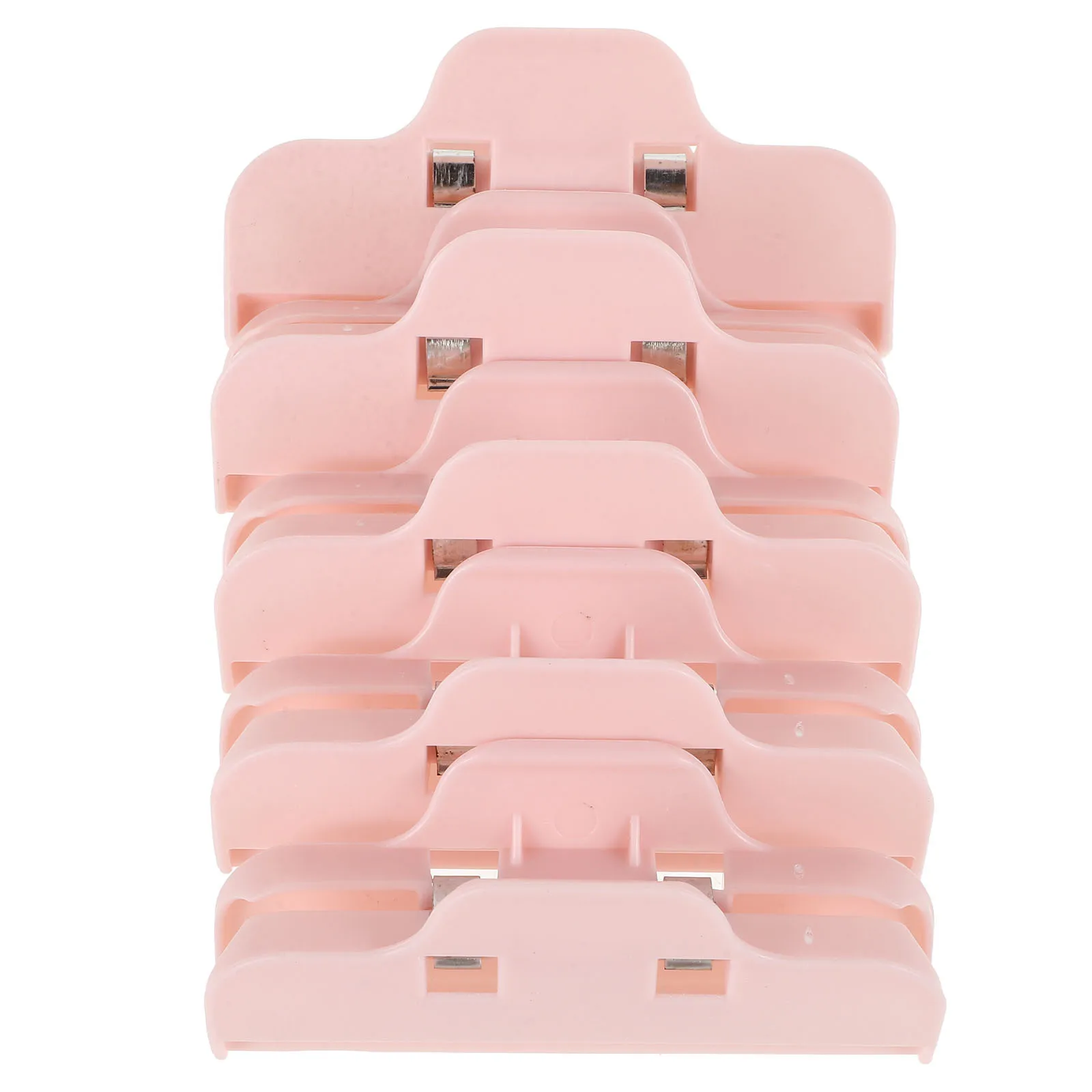 

5Pcs Food Sealing Clips Bag Closers for Chips Reusable Plastic Snack Clips Secure Freshness for Bread Chips Coffee Bags Kitchen