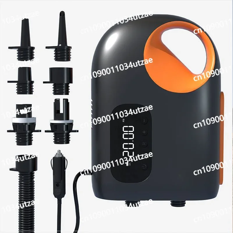 New Car Air Pump Outdoor Portable Electric Air Mattress SUP Paste Board Kayak Wireless Air Pump