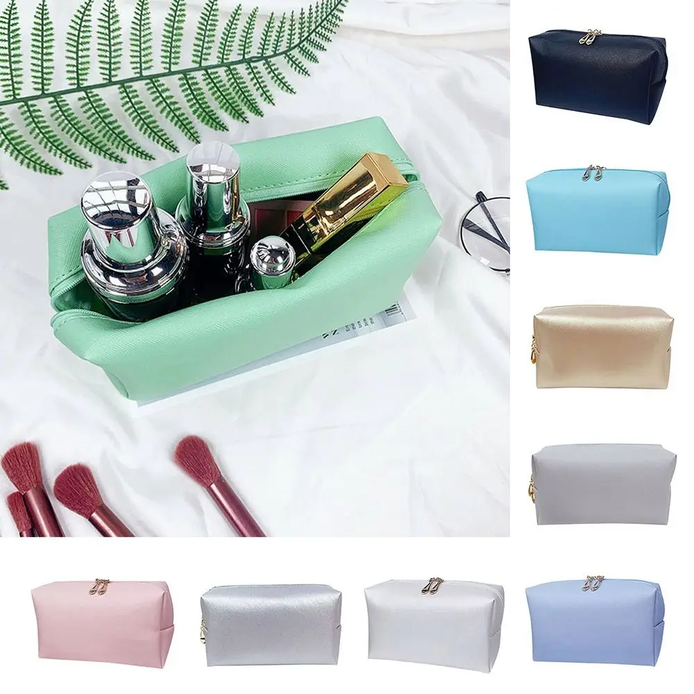 Pencil Pouch Large Capacity Makeup Bag Clutch Bag Storage Bag Cosmetic Bag Organizer School Supplies Wallet Students