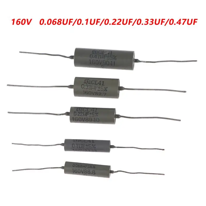 High Precision 160V 0.022UF/0.033UF/0.047UF/0.056UF Tone Oil Capacitor ( Paper In Oil Capacitor ) For Electric Guitar Bass