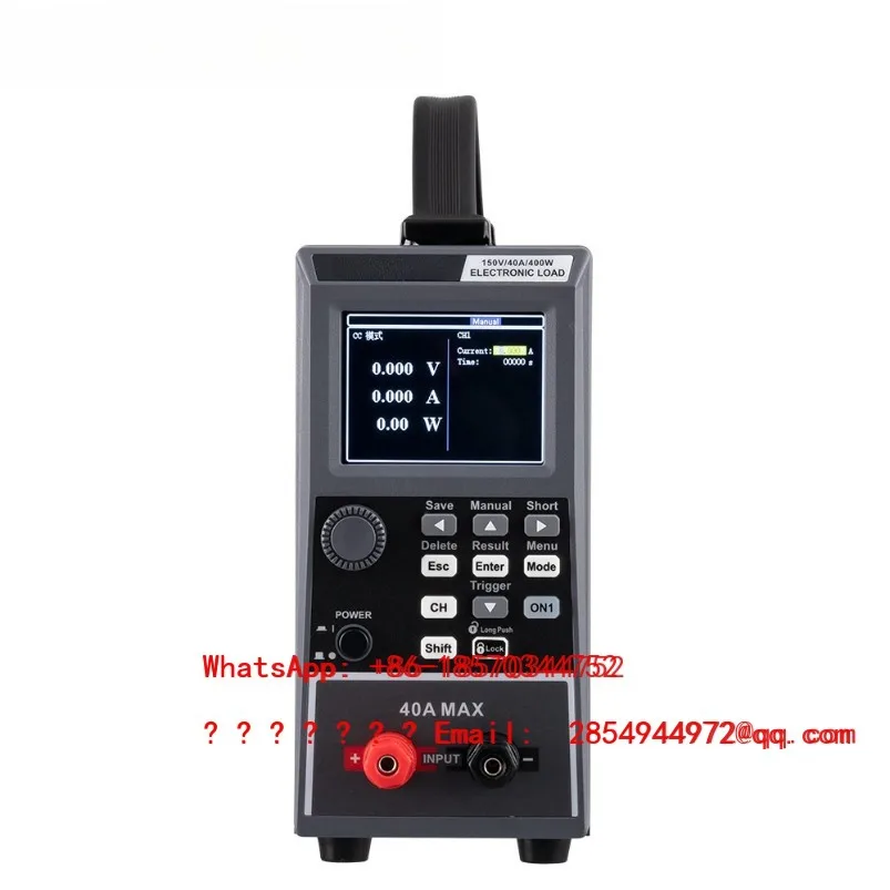 Small Size HY8211 DC Electronic Load HY8212-HY8213 Multi-channel