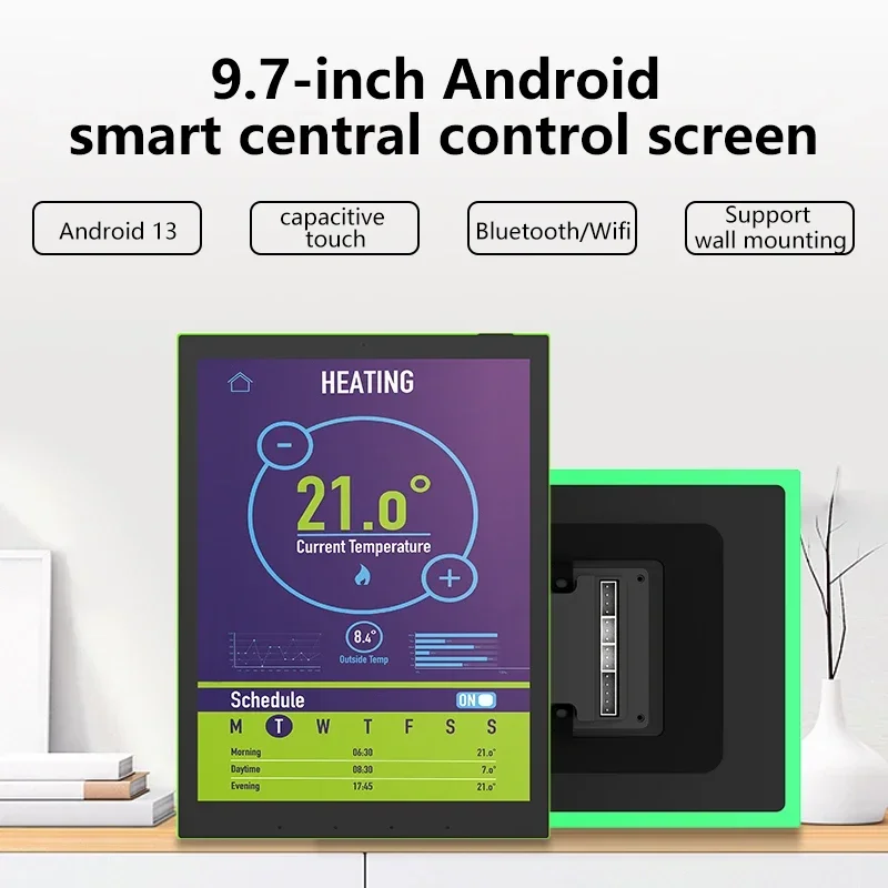 

Smart Home Control Panel Wifi Smart Thermostat Display Switch Control Works With Matter Protocol
