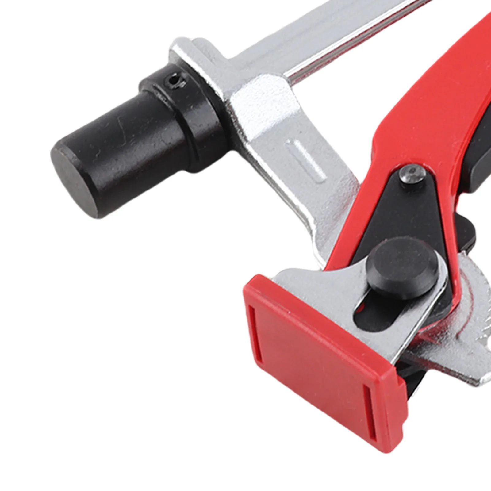Abrazadera de trinquete para carpintería, abrazadera de sujeción, Base de 20mm, carril de 13,5x6,5mm, abrazadera para banco de carpintería para perros con mecanismo de trinquete