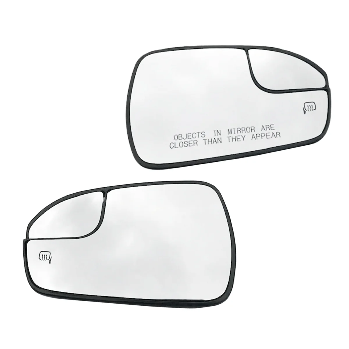 For Ford Fusion 2013-2020 Left & Right Car Door Side Rearview Mirror Glass with Heated DS7Z17K707F, DS7Z17K707B