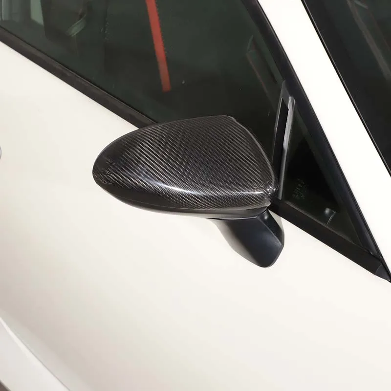 

For Toyota 86 Subaru BRZ 2022-2024 Real Carbon Fiber Car Exterior Mirror Cover Sticker Car Exterior Decoration Accessories