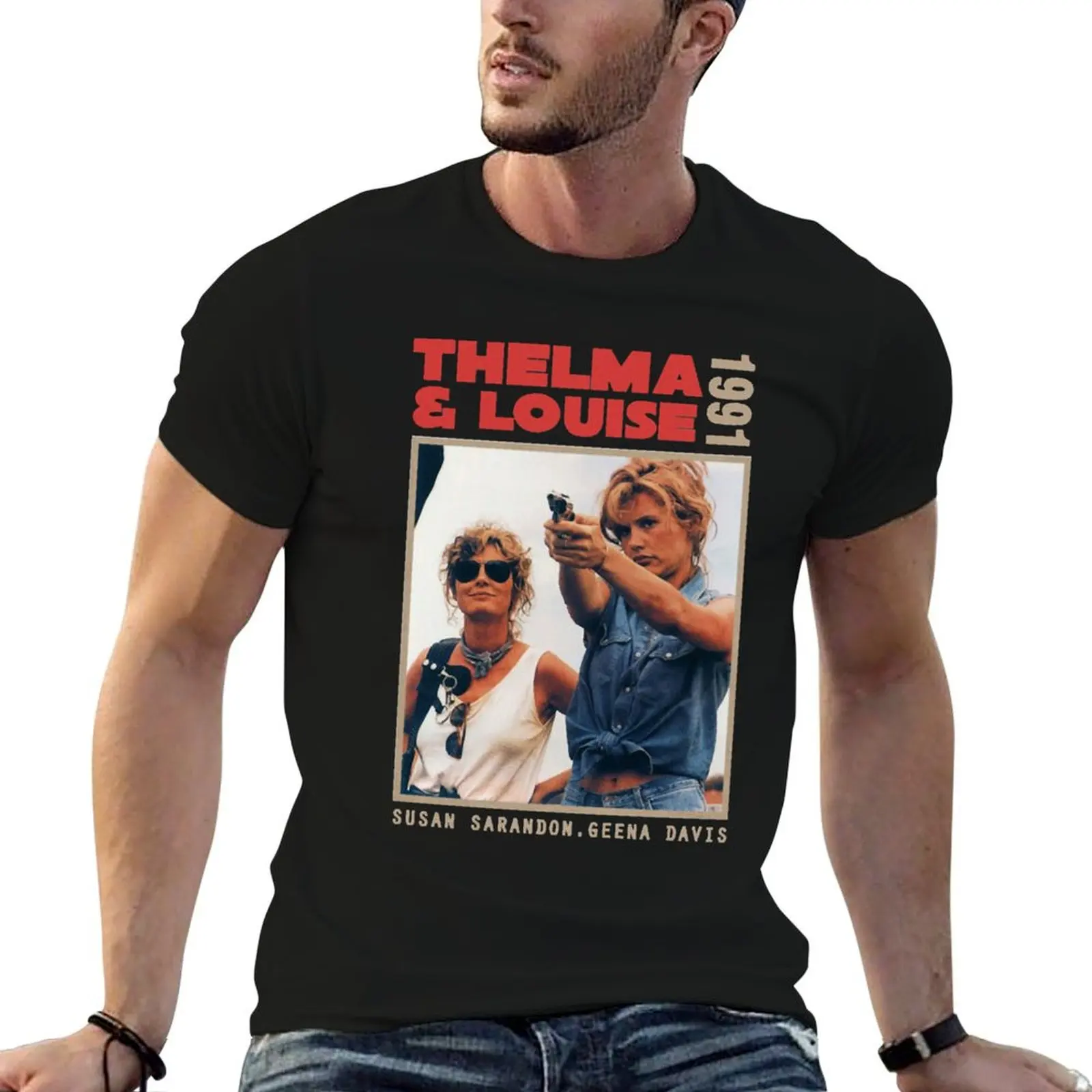 Thelma And Louise - 1991 T-Shirt t shirts for man graphic tees t shirts with prints t shirts designer T-shirt
