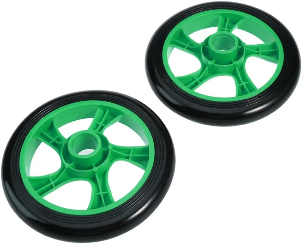 Dual Wheel Ab Roller with Knee Pad Silent Core Workout Trainer for Men Women High-grip Handles Stable Wide Wheels Portable Light