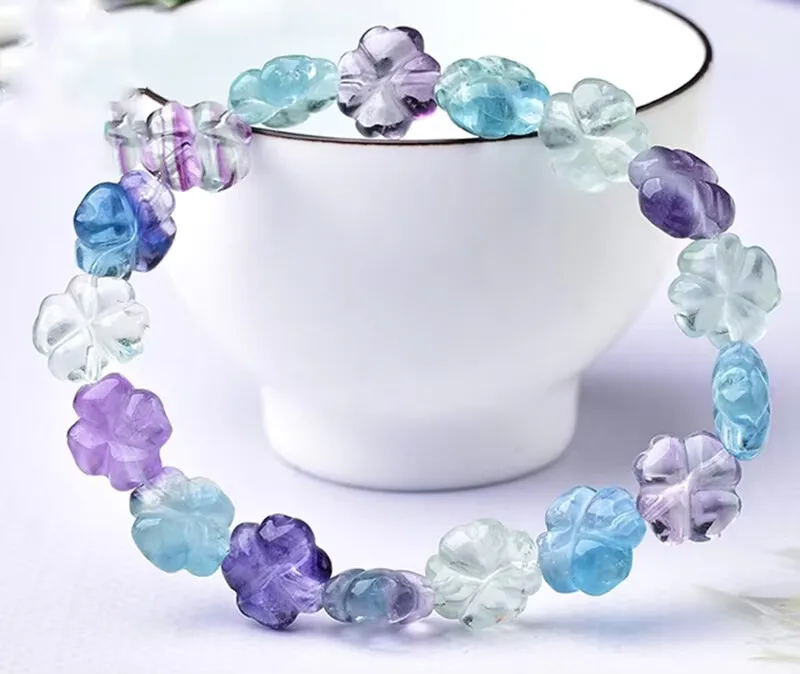 Fluorite Bracelet C…