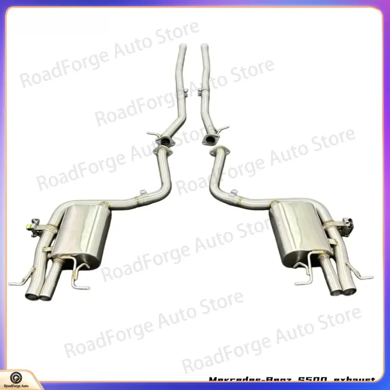 OEM Escape Valvetronic Catback Exhaust Muffler for S400 S500 S600 S63L W221 W222 Racing Exhaust System