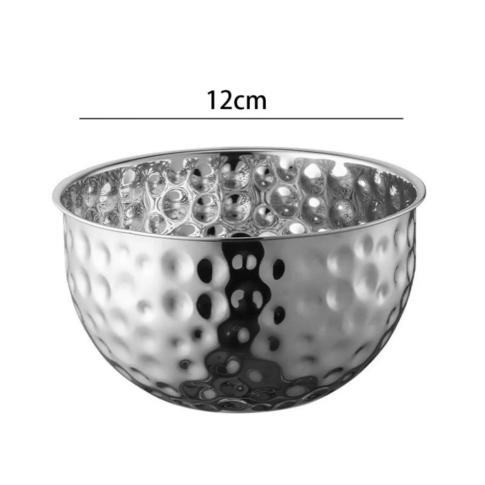 

Модный кованый умывальник большой емкости, многофункциональная миска для супа, столовая посуда из нержавеющей стали 304, фрукты