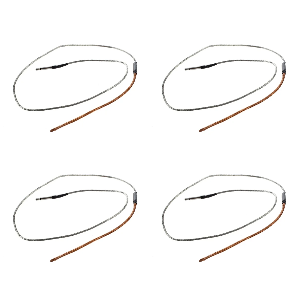 كابل بيزو A71P 4X قابل للانحناء تحت لاقط السرج للجيتار الصوتي #1