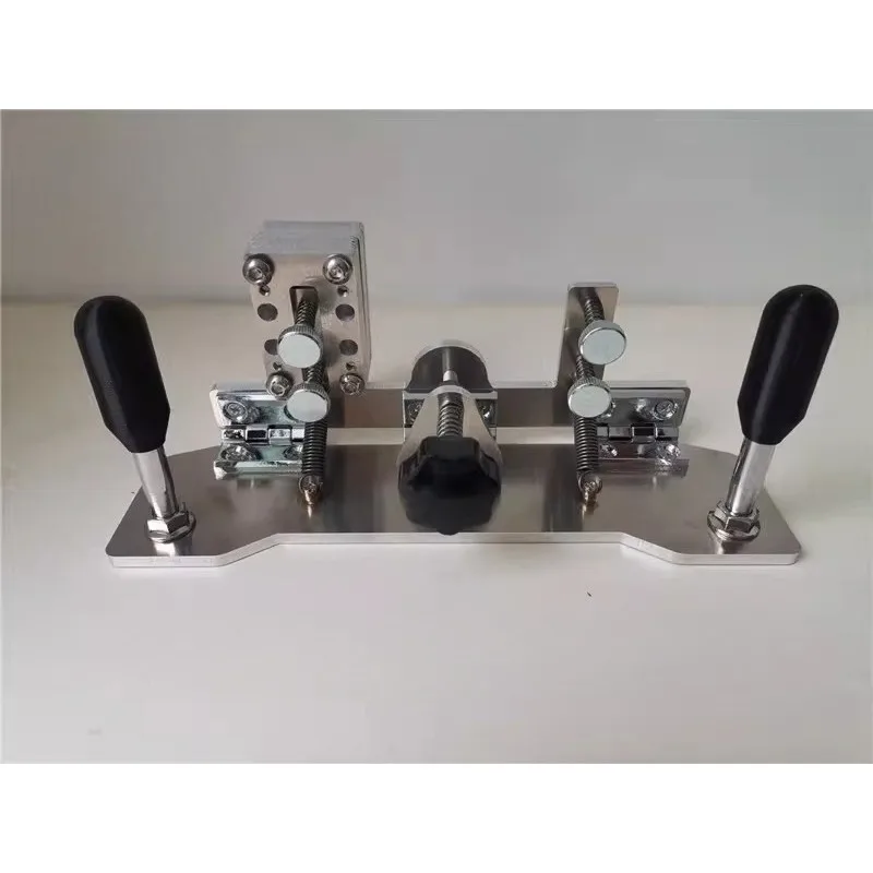 

Новая улучшенная универсальная ручная быстросъемная приспособление-зажим для заточки ножей, детали для ленточного шлифовального станка, держатель для заточки ножей