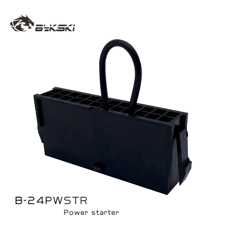 

Bykski B-24PWSTR, 24-контактный стартер без подключения к материнской плате, розетка для хоста, аксессуары для ПК