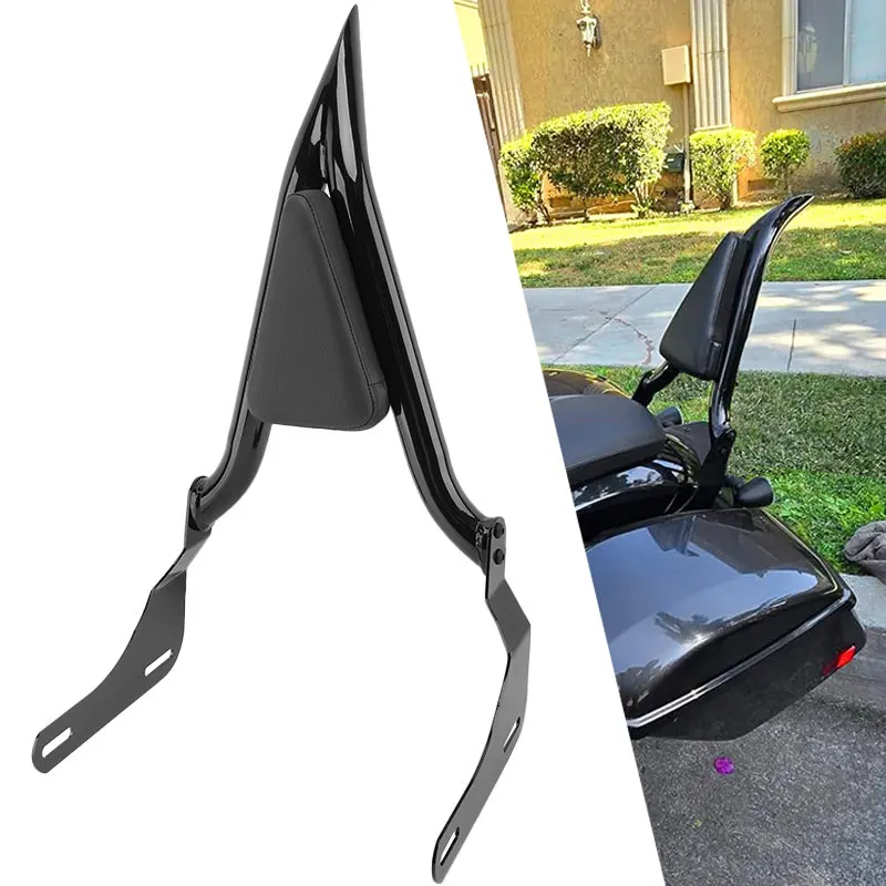 

Motorcycle Black Rear Passenger Detachable Sissy Bar Backrest For Honda REBEL 1100 CM1100 CMX1100 2021-2025
