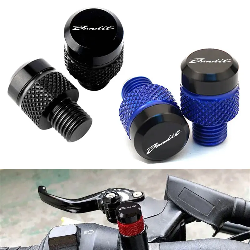 

Мотоциклетные алюминиевые винты M10 * 1,25, болты, заглушки для зеркальных отверстий, крышка для SUZUKI GSF 250 600 600S 650 650S 650N 1200 1250 Bandit 650S