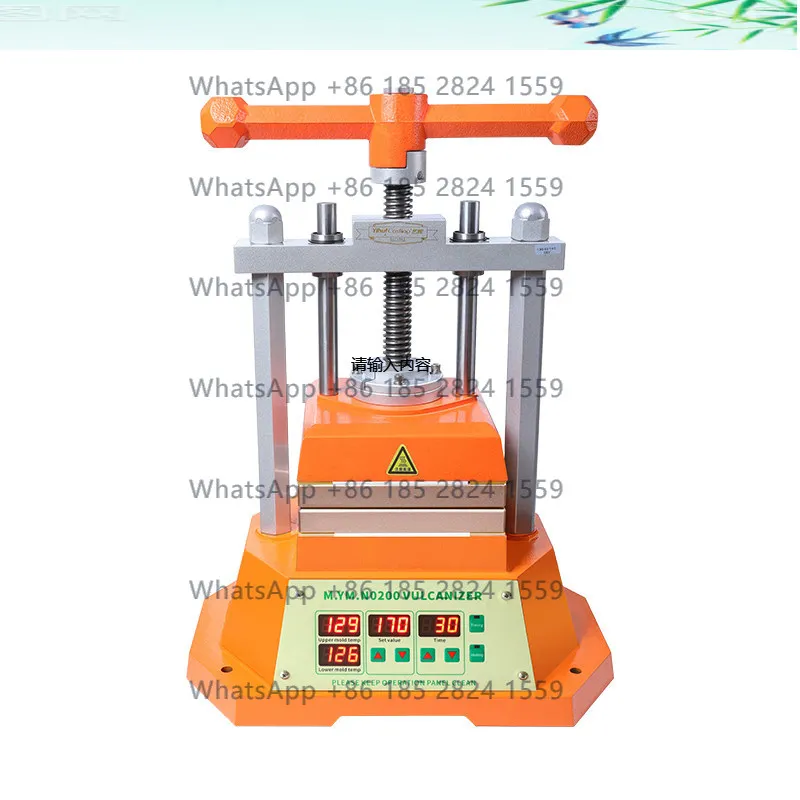 

Машина для формования цифрового дисплея с двойным контролем температуры для изготовления ювелирных изделий, силиконовой резины