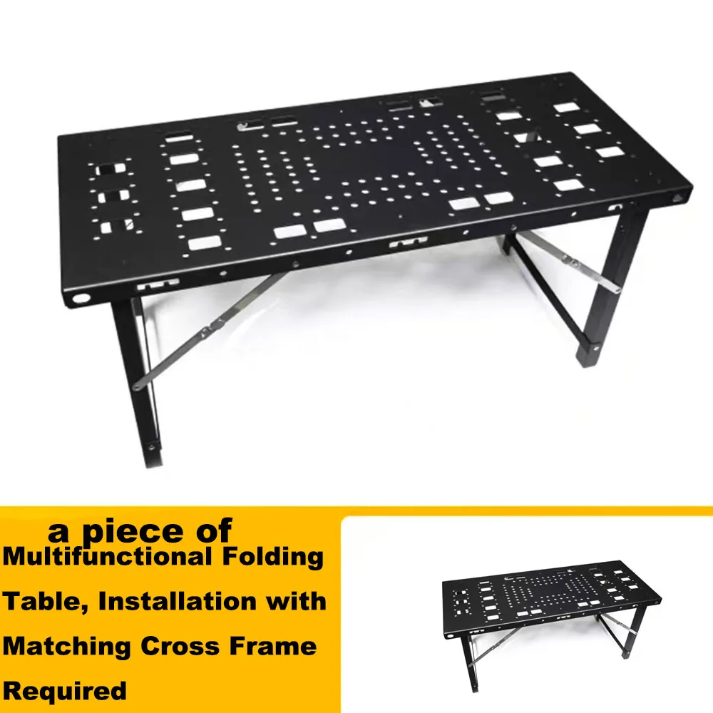 For BAIC JISHI Polestones 01 ROX 01 2024 2025 2026 Trunk Folding Table Multifunctional Outdoor Camping Portable Desk