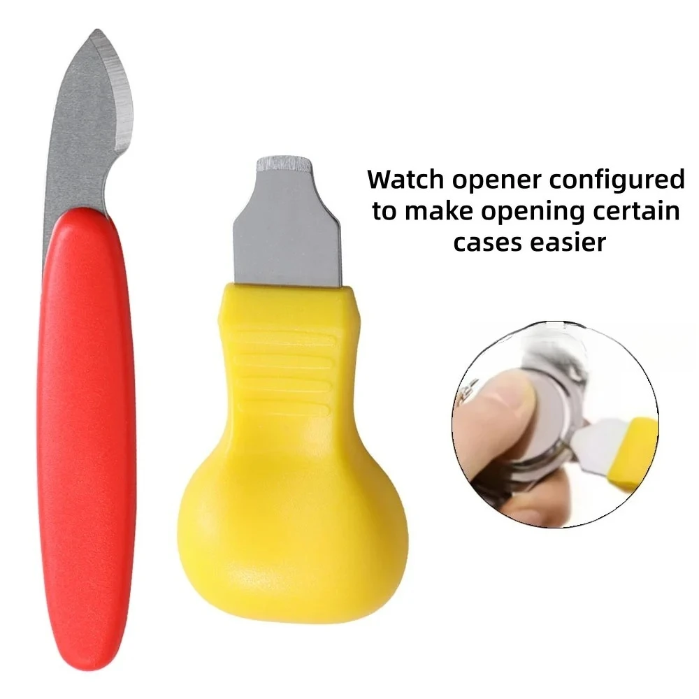 1/2pc Professional Watchmaker Repair Tool HighQuality Watch Opener Knife Back Cover Remover for Battery Change Watch Repair Tool