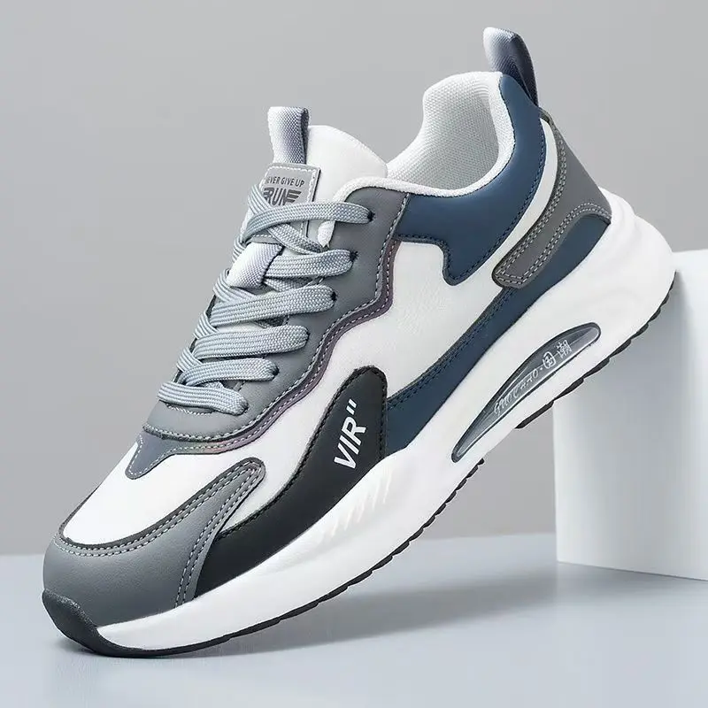 

Men's soft-soled sports and casual shoes, running shoes, breathable, comfortable, versatile and trendy shoes