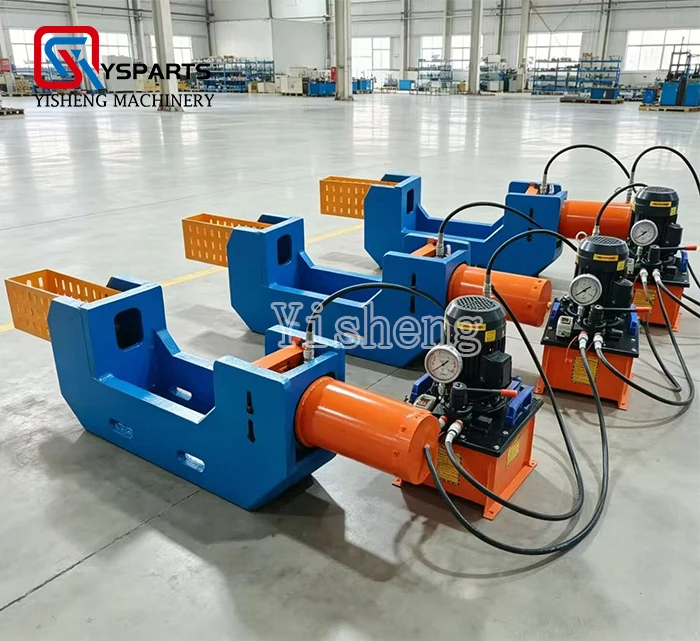 150T 220V Hydraulic Track Link Pin Press Machine Electric Portable Chain Press Machine YSPARTS Excavator Bulldozer Repair Tools