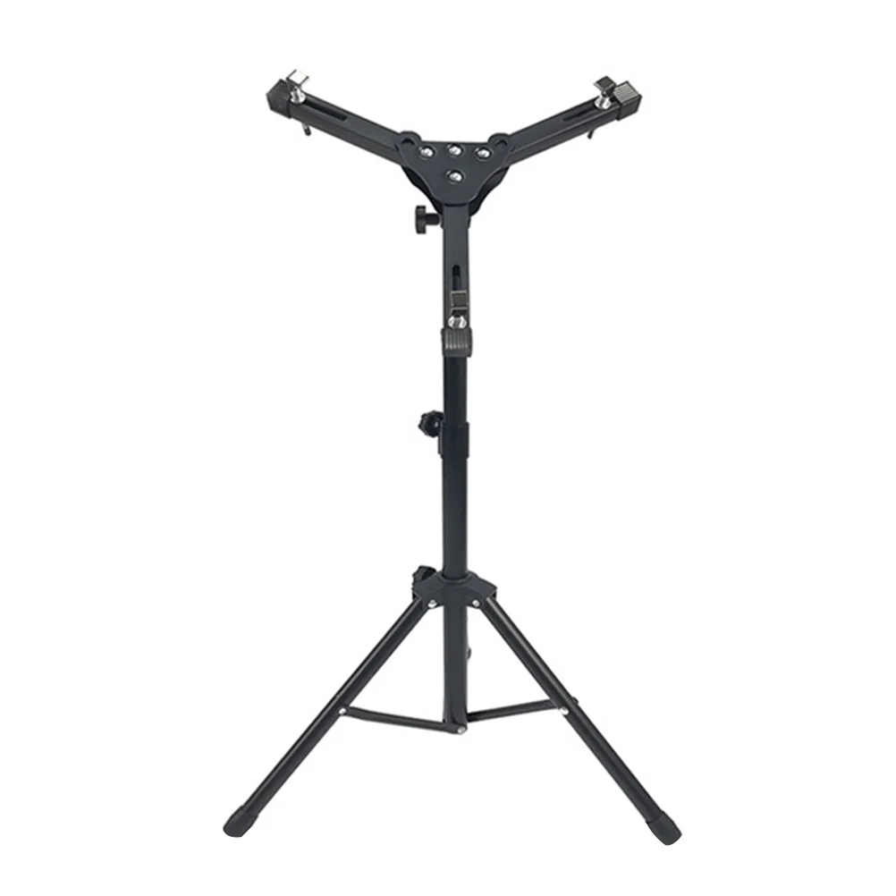 1Pc Dumb Drum Stand Rubber Practice Pad Stand Dumb Snare Drum Bracket Shelf Dumb Drum Shelf Dumb Drum Tripod