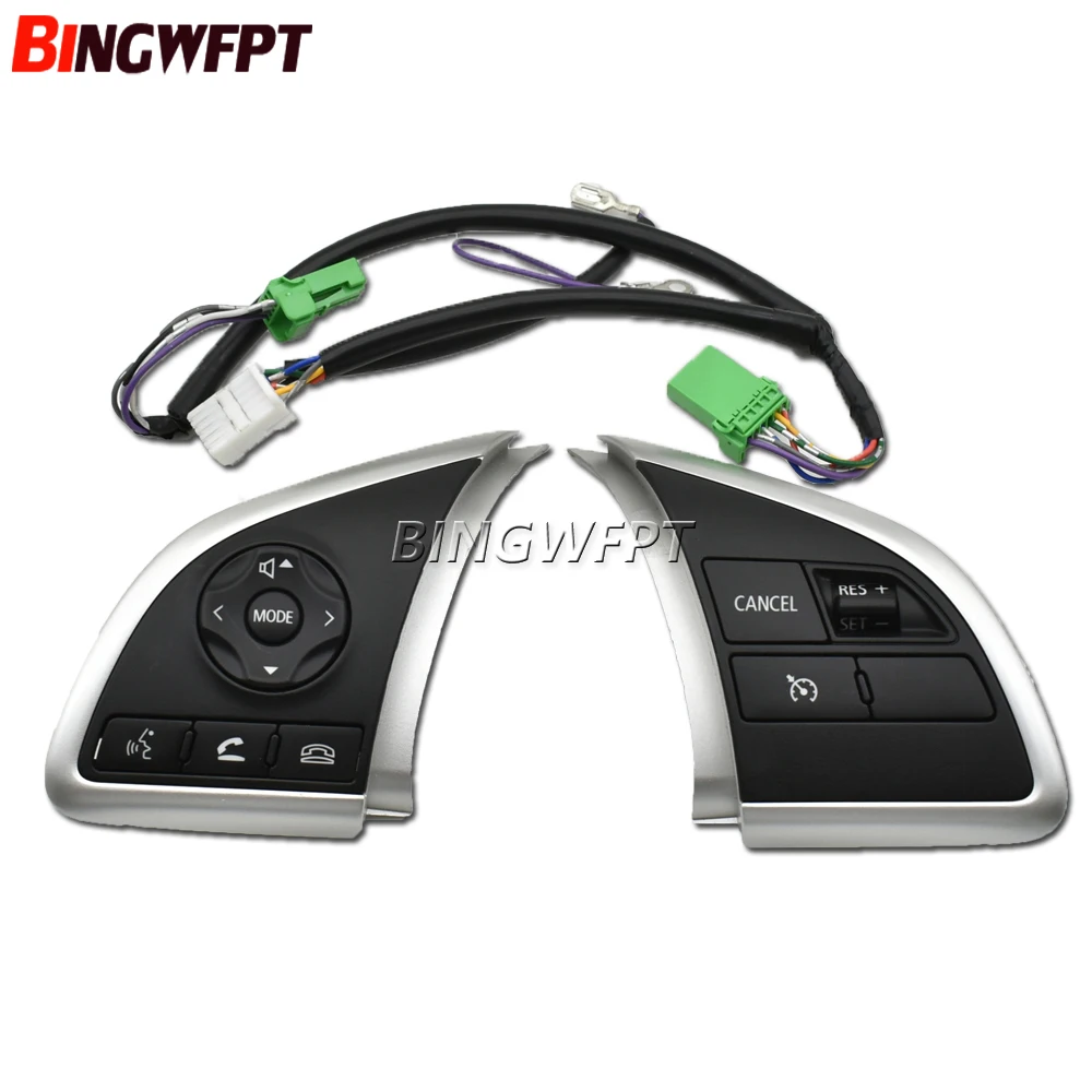 Audio Radio Cruise Control Switch Steering Wheel Button For Mitsubishi Mirage ASX 2013 2014 2015 2016 2017 2018 2019