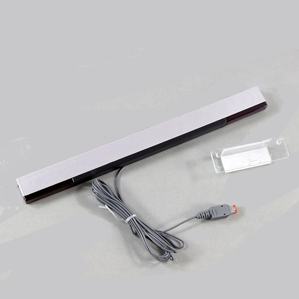 For Wii Receiver For Nintendo Wii Controller Wired Infrared Receive IR Signal Ray USB Plug Wave Sensor Bar Remote Accessoire