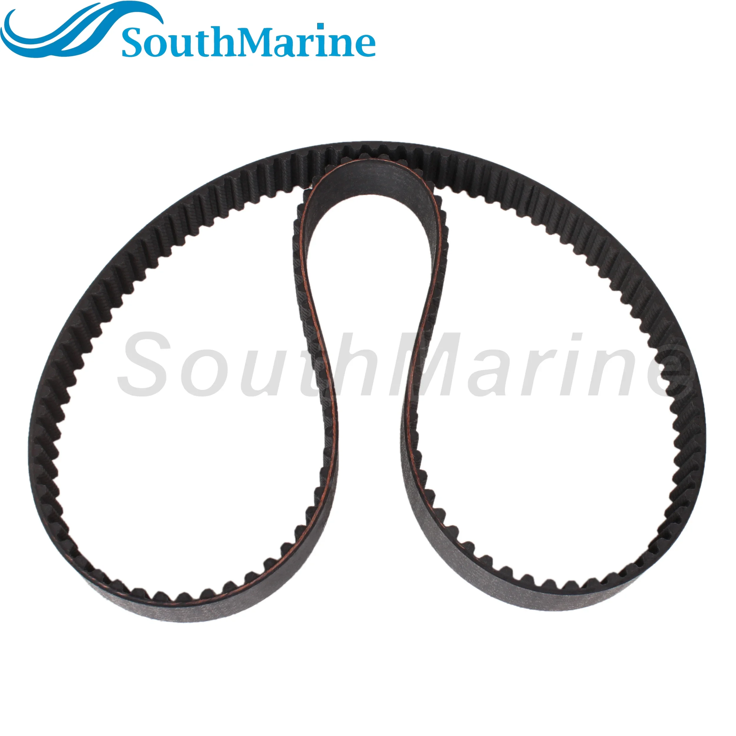 Boat Motor  67F-46241-00 18-15131 Timing Belt for Yamaha 4-Stroke 75HP 80HP 90HP 100HP 115HP / 57-804145 for Mercury Mariner