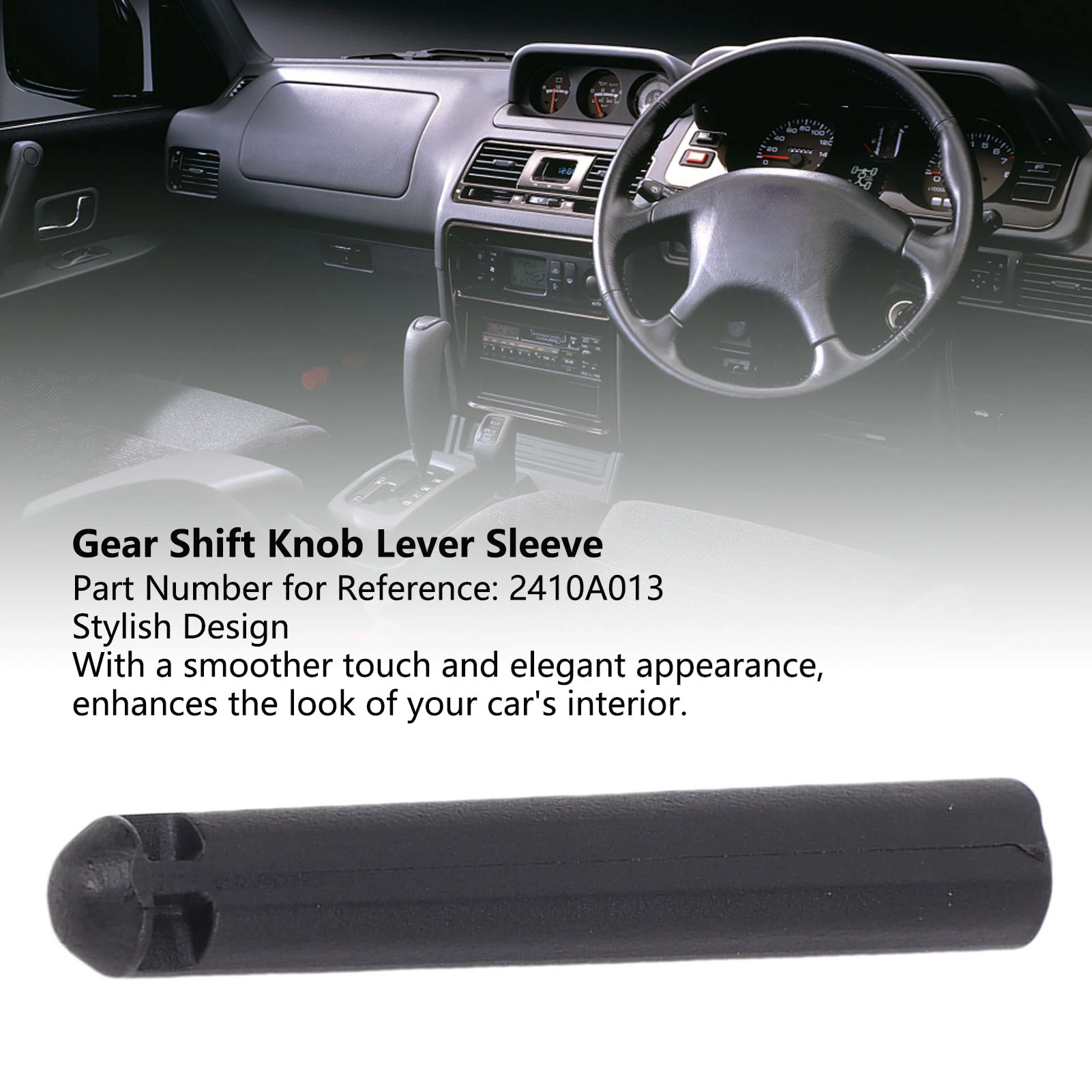 

Накладка на рукоятку рычага переключения передач 2410A013, улучшающая тактильные ощущения, для Pajero NT NW NX 3.2 3.8 2006-2020