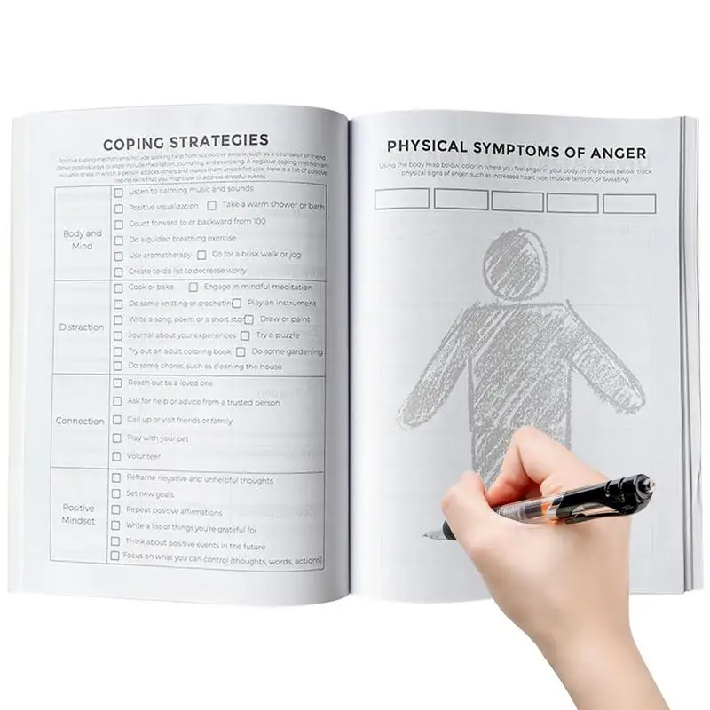 

Anger Management Workbook Emotion Exploring Guide Anger Management Guide And Workbook To Analyze Feeling And Emotion