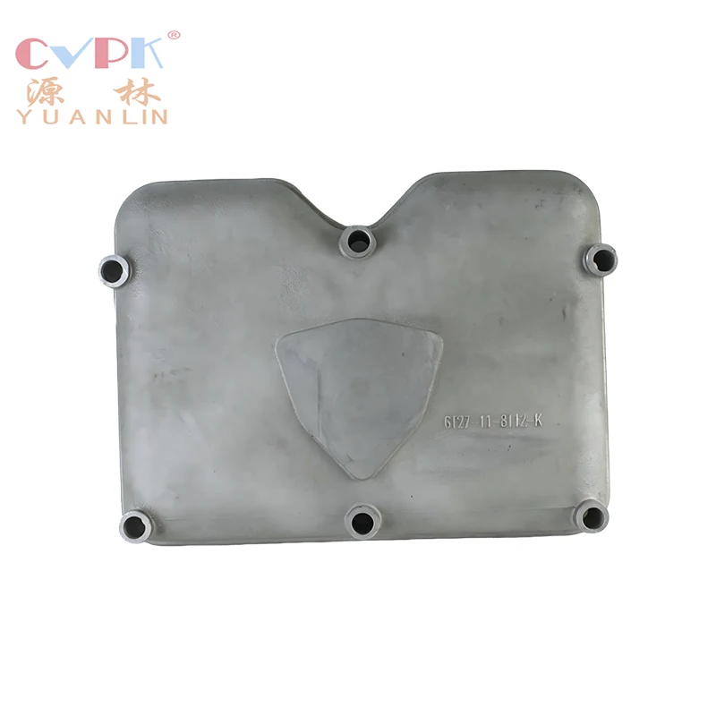 S6D155 D355 Rocker Arm Cover for Komatsu 6127-11-8112-K