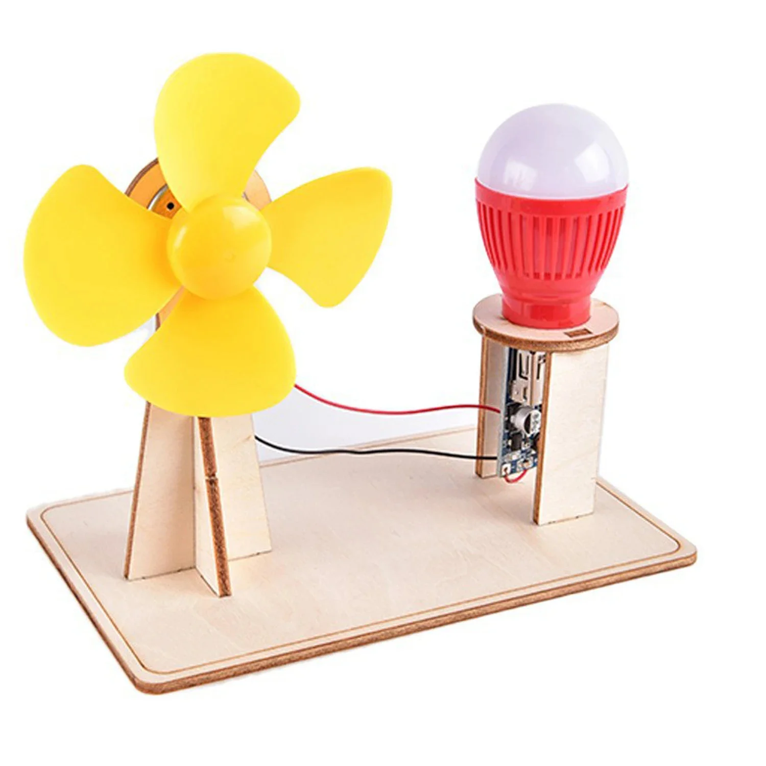 Crianças diy ciência brinquedos modelo solar technologia ferramenta experimental jogos de quebra-cabeça de madeira brinquedos para meninos meninas presente aniversário