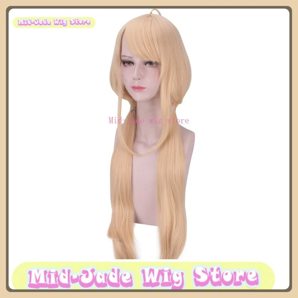 Peruka Średnio Jadeitowa Sklep Idol Master Cinderella Girl Cosplay Peruka Anime Gra Fabularna Kostium Halloween Rekwizyty Syntetyczne Włosy