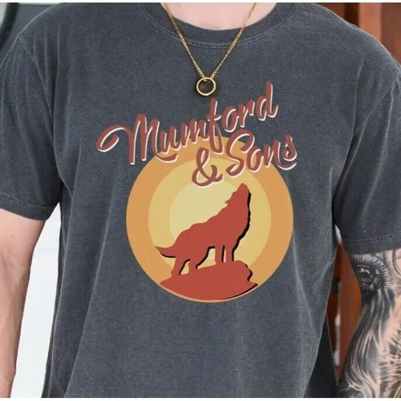 Vintage Mumford Sons Concert S 235XL T Shirt 9D309