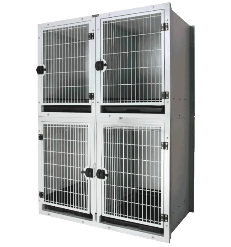 

Quality modular cage bank cages for dog boarding kennel Aeolus Pet Dog Powder coating Stainless Steel High