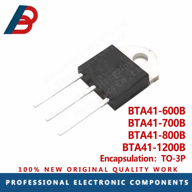 5Pcs BTA41-600B BTA41-700B BTA41-800B BTA41-1200B BTA41-600 BTA41-700 BTA41-800 BTA41-1200