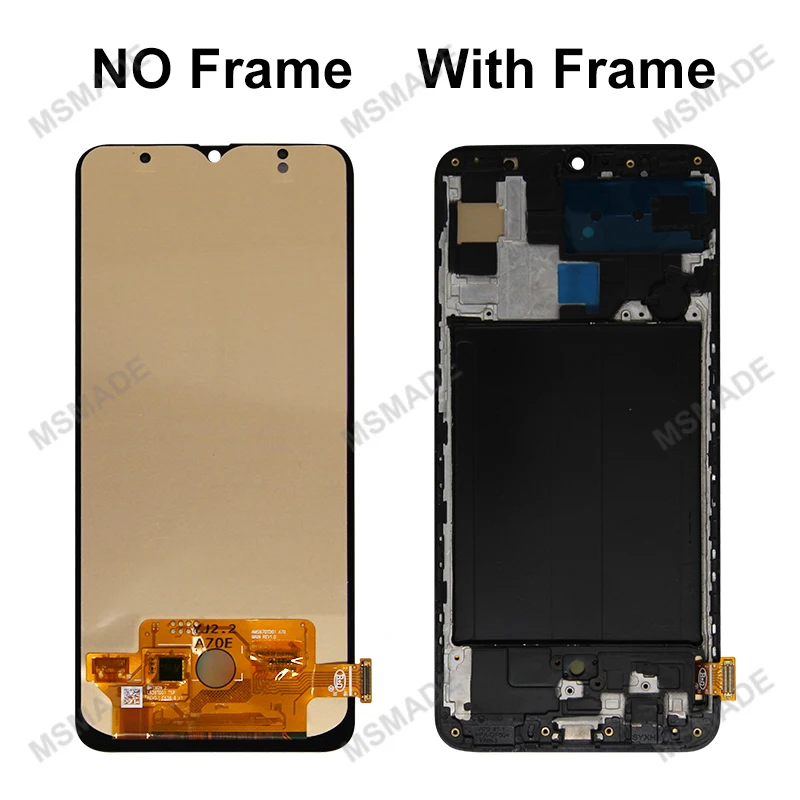 AMOLED For Samsung Galaxy A70 LCD SM-A705F/DS SM-A705FN/DS Display Touch Screen Digitizer Replacement For Samsung SM-A705W LCD