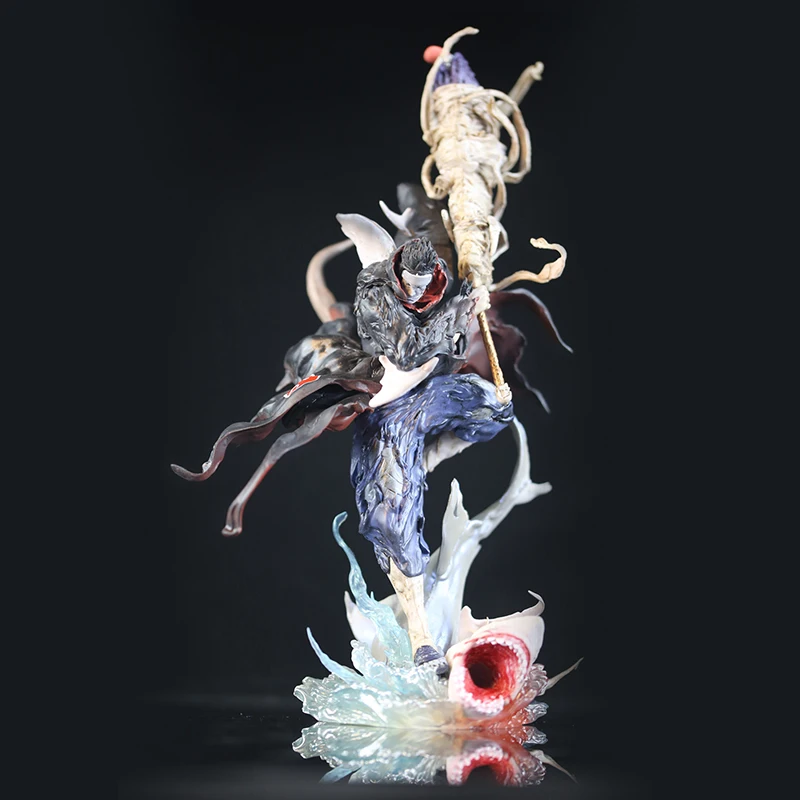 

35cm New NARUTO Anime Figure Hoshigaki Kisame Periphery PVC Model Scene Statue Desktop Decoration Ornaments Birthday Gifts Toys