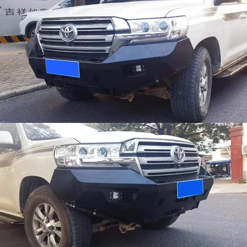 Suitable for Toyota LC200 Modified Front Bar LC200 Anti-Collision Front Bar Bumper Landcooluzer Bumper